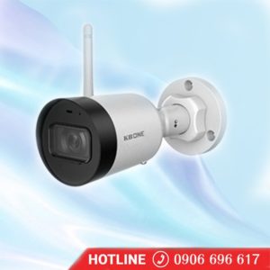 dtpcamera-camera nhon trach kbvision-ip-wifi-2-0mp-kbone-chong-nuoc-kn-h2001wn