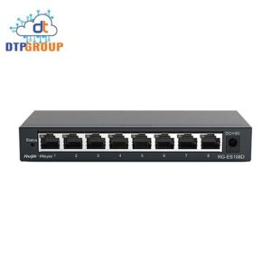 dtpgroup-thiet-bi-chuyen-mach-8-cong-switch-ruijie-rg-es108gd-toc-do-chuyen-mach-16gbps